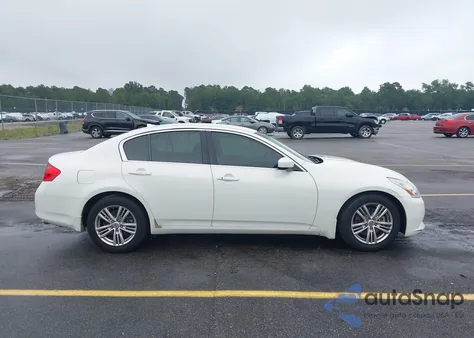 2011 Infiniti G37 Journey from USA, damaged, VIN JN1CV6AP8BM508227